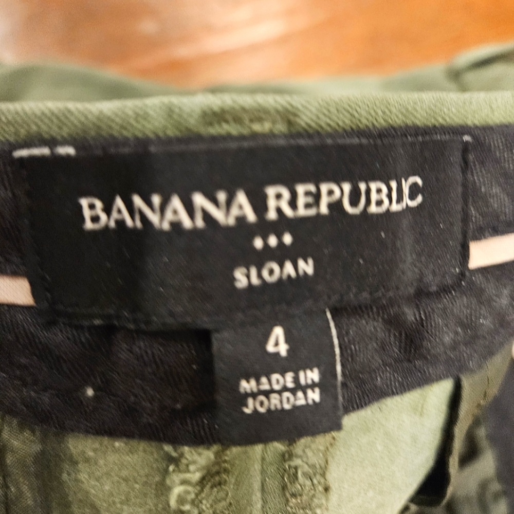 Banana Republic Sloan size 4 - Picture 2 of 2